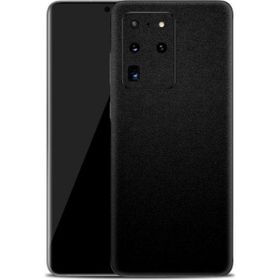 ECR Samsung S20 Ultra Mat Siyah Arka Kaplama