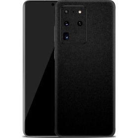 ECR Samsung S20 Ultra Mat Siyah Arka Kaplama