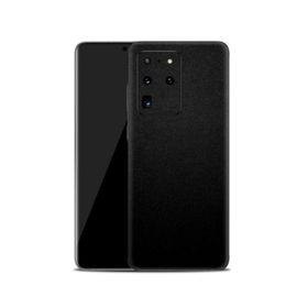 ECR Samsung S20 Ultra Mat Siyah Arka Kaplama