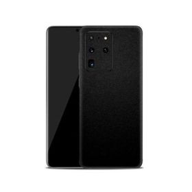 ECR Samsung S20 Ultra Mat Siyah Arka Kaplama