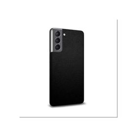ECR Samsung S21 FE Mat Siyah Arka Kaplama