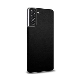 ECR Samsung S21 Plus Mat Siyah Arka Kaplama