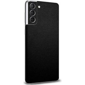 ECR Samsung S21 Plus Mat Siyah Arka Kaplama