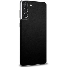 ECR Samsung S21 Plus Mat Siyah Arka Kaplama