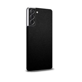 ECR Samsung S21 Plus Mat Siyah Arka Kaplama