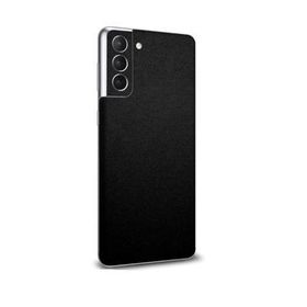 ECR Samsung S21 Plus Mat Siyah Arka Kaplama