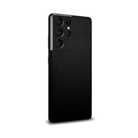 ECR Samsung S21 Ultra Mat Siyah Arka Kaplama