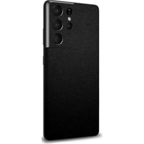 ECR Samsung S21 Ultra Mat Siyah Arka Kaplama