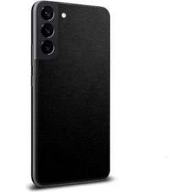 ECR Samsung S22 Mat Siyah Arka Kaplama