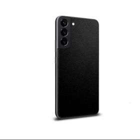 ECR Samsung S22 Mat Siyah Arka Kaplama