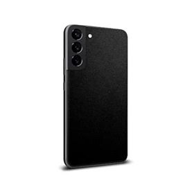 ECR Samsung S22 Plus Mat Siyah Arka Kaplama