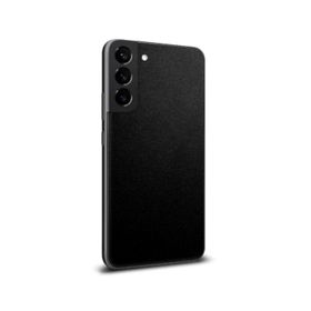 ECR Samsung S22 Plus Mat Siyah Arka Kaplama