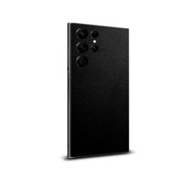 ECR Samsung S22 Ultra Mat Siyah Arka Kaplama