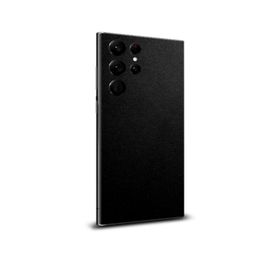 ECR Samsung S22 Ultra Mat Siyah Arka Kaplama