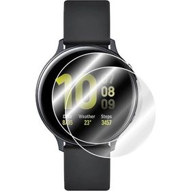 ECR Samsung Watch Active 2 Aliminyum 40 mm Gerçek Kırılmayan 2 Adet Ekran Koruyucu
