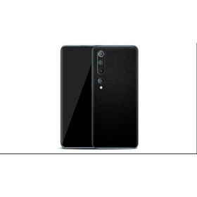 ECR Xiaomi Mi 10 Mat Siyah Arka Kaplama