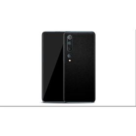 ECR Xiaomi Mi 10 Mat Siyah Arka Kaplama