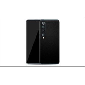 ECR Xiaomi Mi 10 Mat Siyah Arka Kaplama