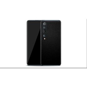 ECR Xiaomi Mi 10 Mat Siyah Arka Kaplama