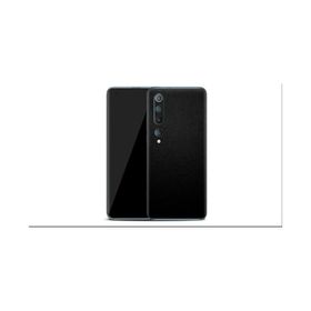 ECR Xiaomi Mi 10 Mat Siyah Arka Kaplama
