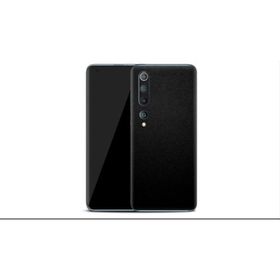 ECR Xiaomi Mi 10 Mat Siyah Arka Kaplama
