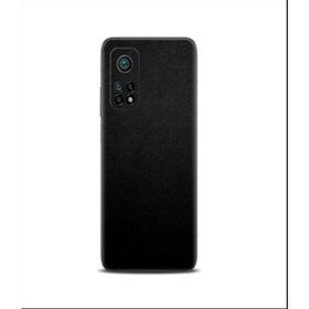 ECR Xiaomi Mi 10T Mat Siyah Arka Kaplama