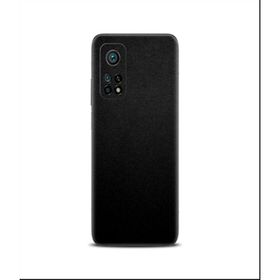 ECR Xiaomi Mi 10T Mat Siyah Arka Kaplama