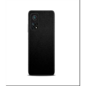 ECR Xiaomi Mi 10T Mat Siyah Arka Kaplama