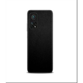ECR Xiaomi Mi 10T Mat Siyah Arka Kaplama
