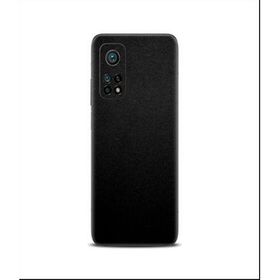 ECR Xiaomi Mi 10T Mat Siyah Arka Kaplama