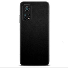 ECR Xiaomi Mi 10T Pro Mat Siyah Arka Kaplama