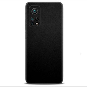 ECR Xiaomi Mi 10T Pro Mat Siyah Arka Kaplama