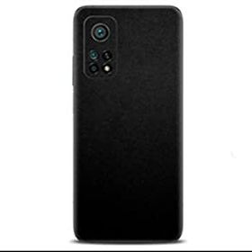 ECR Xiaomi Mi 10T Pro Mat Siyah Arka Kaplama
