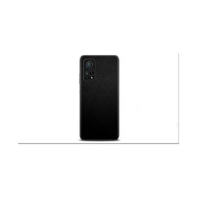 ECR Xiaomi Mi 10T Pro Mat Siyah Arka Kaplama