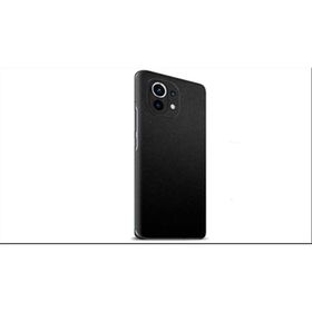 ECR Xiaomi Mi 11 Lite Mat Siyah Arka Kaplama