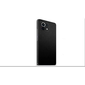 ECR Xiaomi Mi 11 Lite Mat Siyah Arka Kaplama