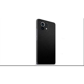 ECR Xiaomi Mi 11 Lite Mat Siyah Arka Kaplama