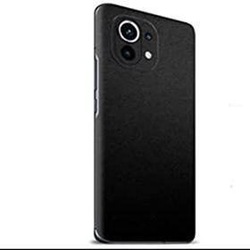 ECR Xiaomi Mi 11 Lite Mat Siyah Arka Kaplama