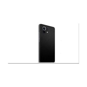 ECR Xiaomi Mi 11 Lite Mat Siyah Arka Kaplama