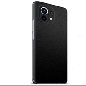 ECR Xiaomi Mi 11 Lite Mat Siyah Arka Kaplama