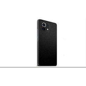 ECR Xiaomi Mi 11 Lite Mat Siyah Arka Kaplama