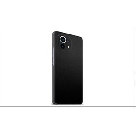 ECR Xiaomi Mi 11 Mat Siyah Arka Kaplama