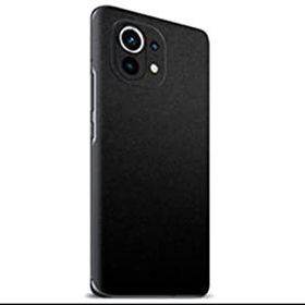 ECR Xiaomi Mi 11 Mat Siyah Arka Kaplama