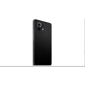 ECR Xiaomi Mi 11 Mat Siyah Arka Kaplama