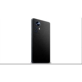 ECR Xiaomi Mi 12 Mat Siyah Arka Kaplama