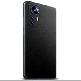 ECR Xiaomi Mi 12 Mat Siyah Arka Kaplama