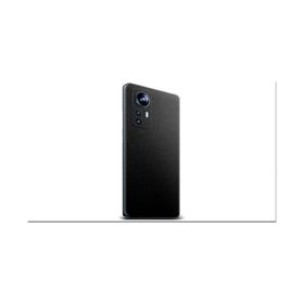 ECR Xiaomi Mi 12 Mat Siyah Arka Kaplama