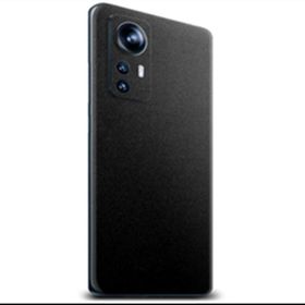 ECR Xiaomi Mi 12 Mat Siyah Arka Kaplama