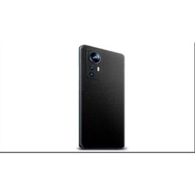 ECR Xiaomi Mi 12 Pro Mat Siyah Arka Kaplama