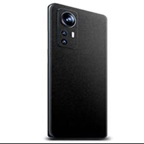 ECR Xiaomi Mi 12 Pro Mat Siyah Arka Kaplama